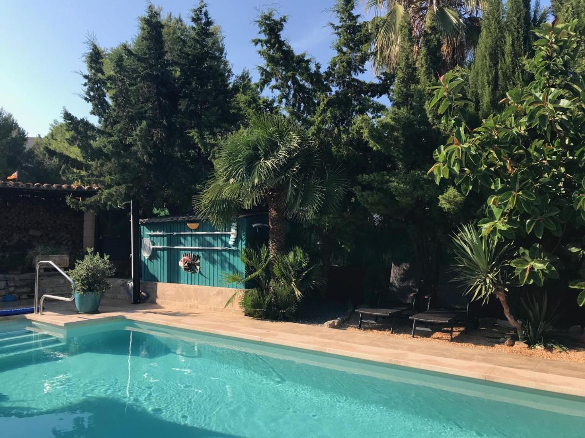 Вилла Casa Lisboa Кала Мескида Экстерьер фото
