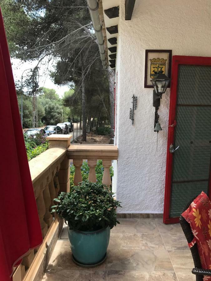 Вилла Casa Lisboa Кала Мескида Экстерьер фото